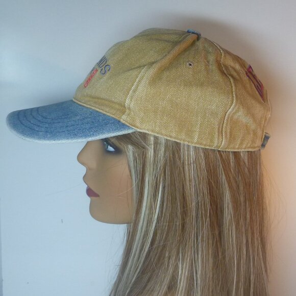 Rare Vintage LEVIS "Legends Never Die" Cap - Picture 4 of 11
